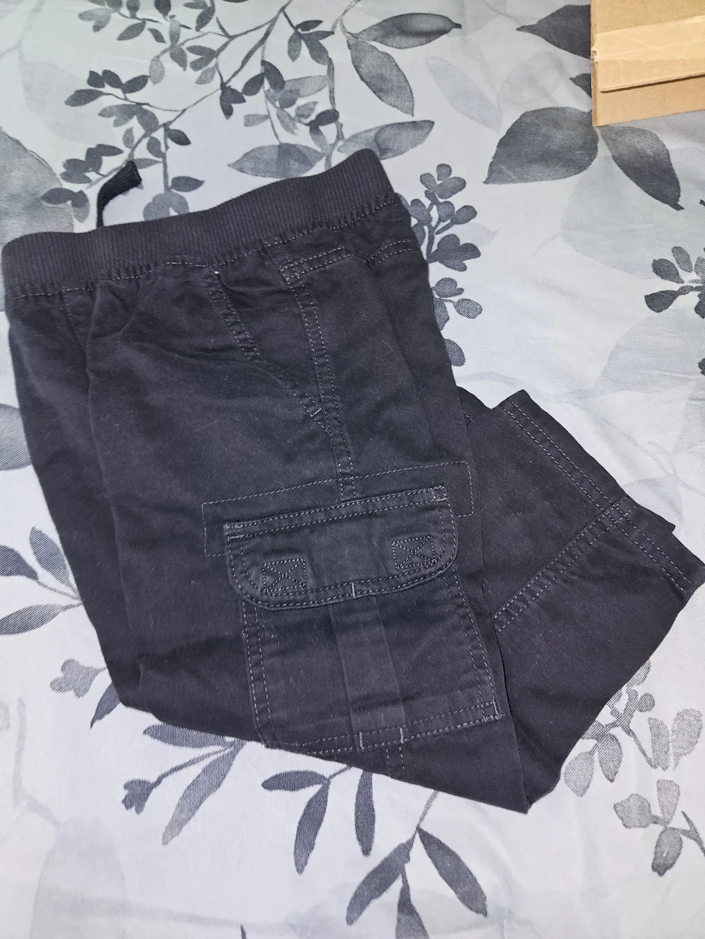 The Children's Place Navy Blue Cargo Pants 3T